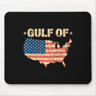 Trump America's Gulf Mexico President Trump Sombre Mouse Mat