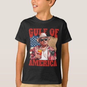 Trump America's Gulf Mexico President Trump Sombre T-Shirt