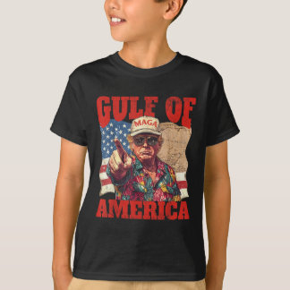 Trump America's Gulf Mexico President Trump Sombre T-Shirt