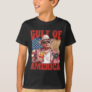 Trump Americas Gulf Mexico President Trump Sombrer T-Shirt