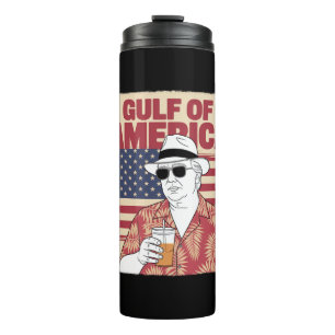 Trump America's Gulf Mexico President Trump  Thermal Tumbler