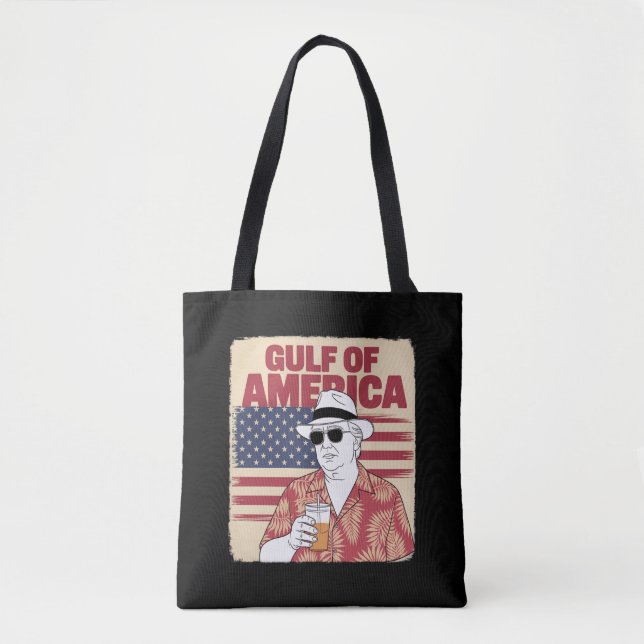 Trump America's Gulf Mexico President Trump  Tote Bag (Front)