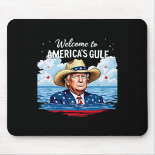Trump America's Gulf Mexico President Trump With S Mouse Mat