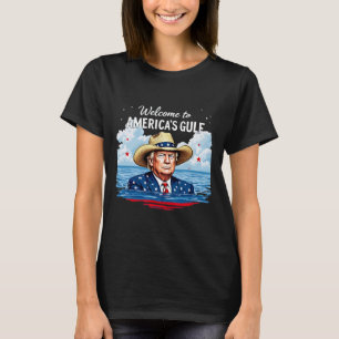 Trump America's Gulf Mexico President Trump With S T-Shirt