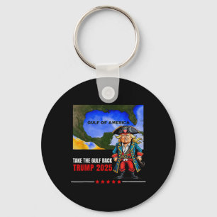 Trump America's Gulf Take The Gulf Ck Funny  Key Ring