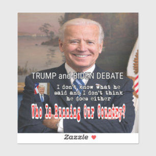 Trump and Biden Debate