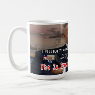 Trump and Biden Debate Coffee Mug