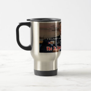 Trump and Biden Debate Travel Mug