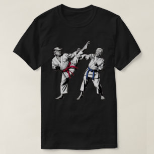 Trump and Biden Karate  T-Shirt
