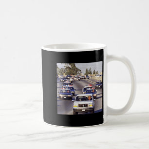 Trump And Jd Vance In Cop Cars Chasing Down Obama  Coffee Mug