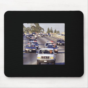 Trump And Jd Vance In Cop Cars Chasing Down Obama Mouse Mat