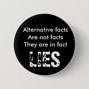 Trump and Kelly Ann Conway 6 Cm Round Badge