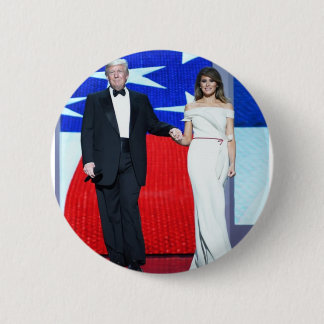 Trump-and-Melania-2 6 Cm Round Badge