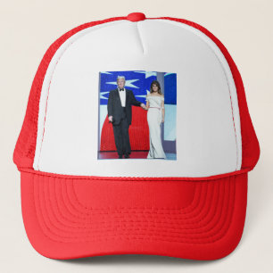 Trump-and-Melania-2 Trucker Hat