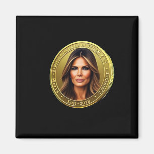 Trump And Melania Currency Launches Meme Coin Trum Magnet