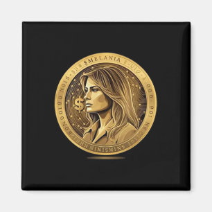 Trump And Melania Currency Launches Meme Coin Trum Magnet