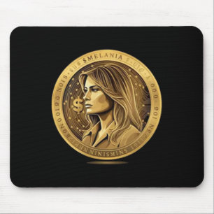Trump And Melania Currency Launches Meme Coin Trum Mouse Mat