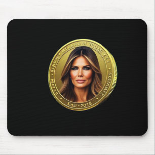 Trump And Melania Currency Launches Meme Coin Trum Mouse Mat