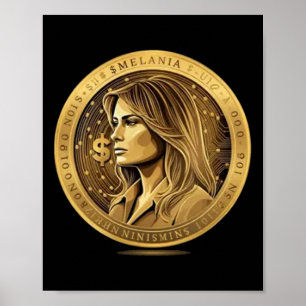 Trump And Melania Currency Launches Meme Coin Trum Poster