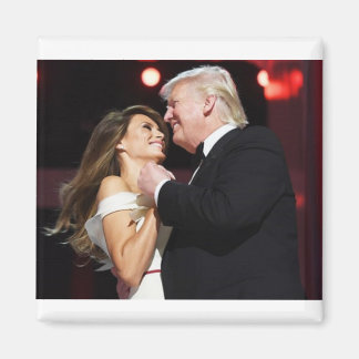 Trump-and-Melania Magnet
