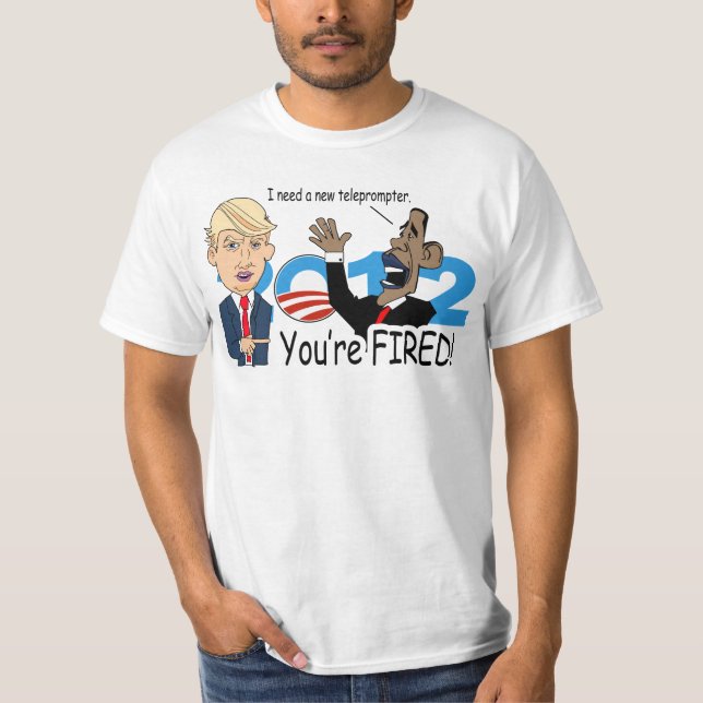 Trump and Obama Shirt (Front)