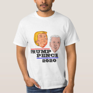 Trump and Pence in 2020 T-Shirt