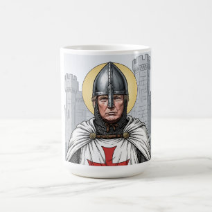 Trump and the Knights Templar Coffee Mug