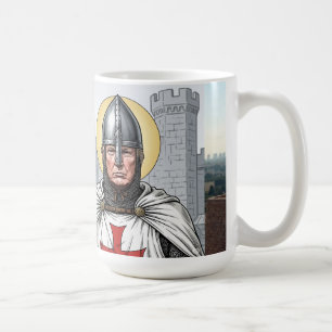 Trump and the Knights Templar  Coffee Mug