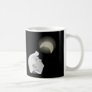 Trump and the Solar Eclipse Coffee Mug