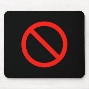Trump - Anti Trump Mouse Mat