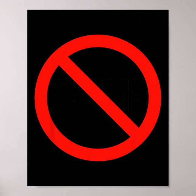 Trump - Anti Trump  Poster (Front)