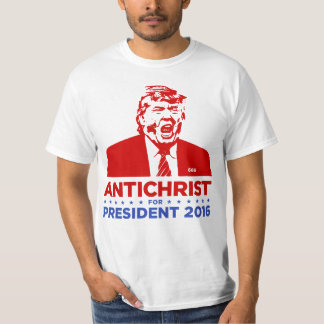TRUMP ANTICHRIST for PRESIDENT 2016 Men's T-shirt