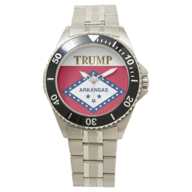 TRUMP ARKANSAS WATCH (Front)