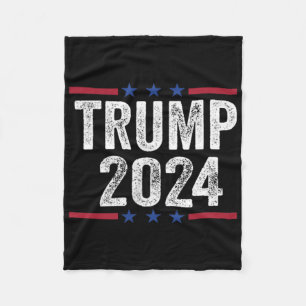 Trump Arrest This 2 Side Fleece Blanket