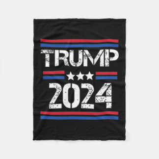 Trump Arrest This 2 Side Fleece Blanket