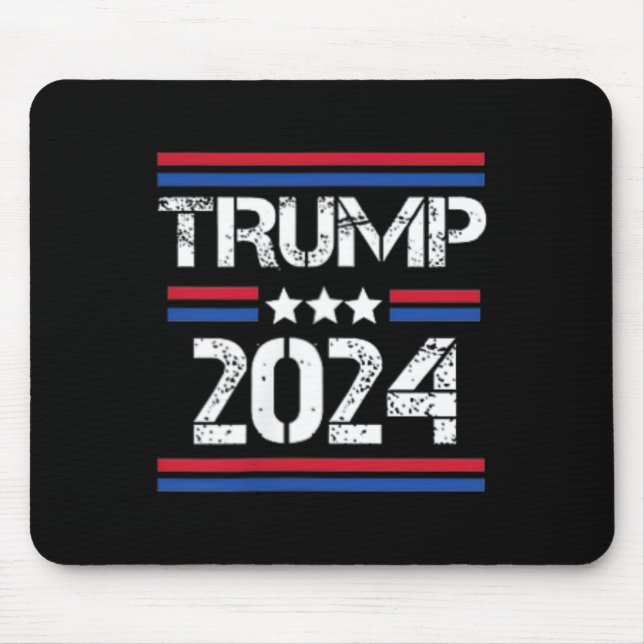 Trump Arrest This 2 Side  Mouse Mat (Front)
