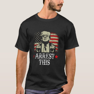 Trump Arrest This Funny Trump 2024 Convicted Felon T-Shirt