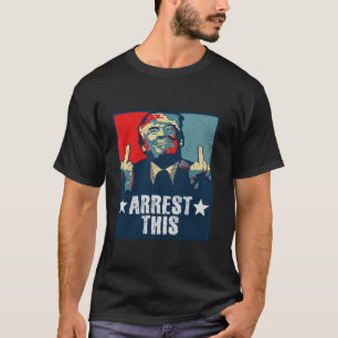 Trump Arrest This Funny Trump 2024 Convicted Felon T-Shirt