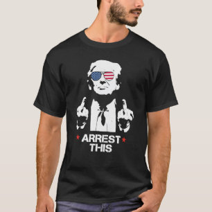 Trump Arrest This, Haters Gonna Hate 2024 T-Shirt