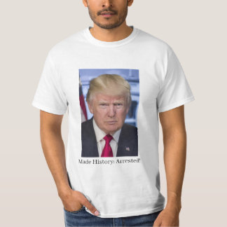 Trump Arrested T-shirt