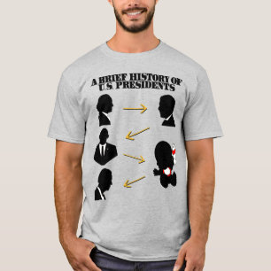 Trump As Baby: A Brief History Of US Presidents T-Shirt