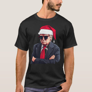 Trump As Gangsta Santa T-Shirt