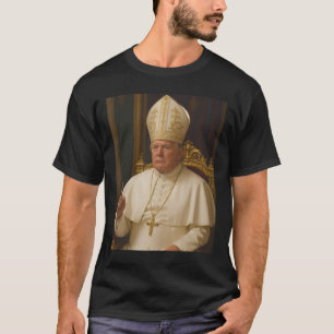 Trump As Pope Tee Meme Funny 1