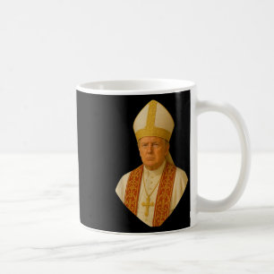 Trump As Pope Tee Meme Funny Coffee Mug