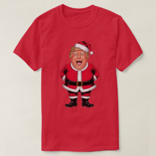 Trump as Santa Claus T-Shirt