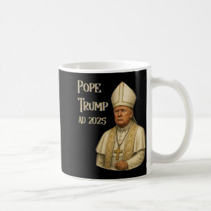 Trump As Vatican Church Pope - Pope Trump A.d. 202 Coffee Mug