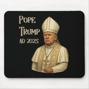 Trump As Vatican Church Pope - Pope Trump A.d. 202 Mouse Mat