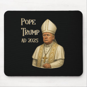 Trump As Vatican Church Pope - Pope Trump A.d. 202 Mouse Mat