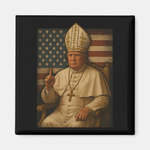 Trump As Vatican Church Pope Republican Make Vatik Magnet