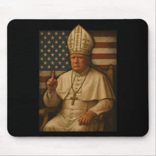 Trump As Vatican Church Pope Republican Make Vatik Mouse Mat